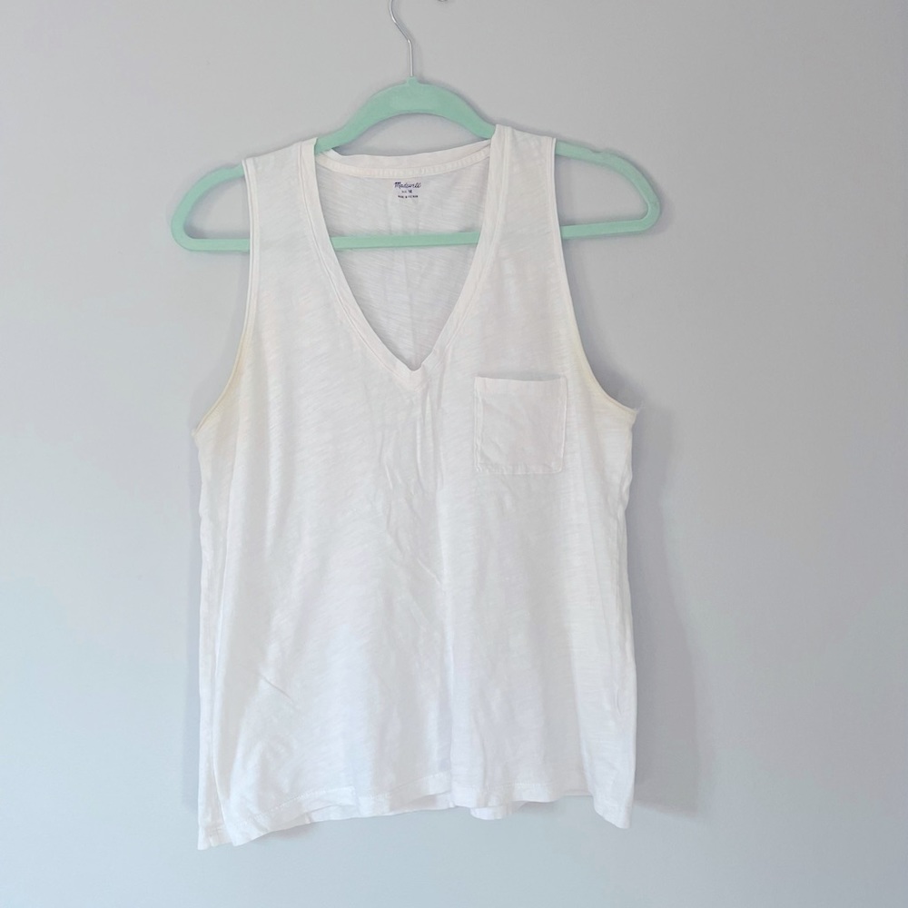 White Madewell Tank